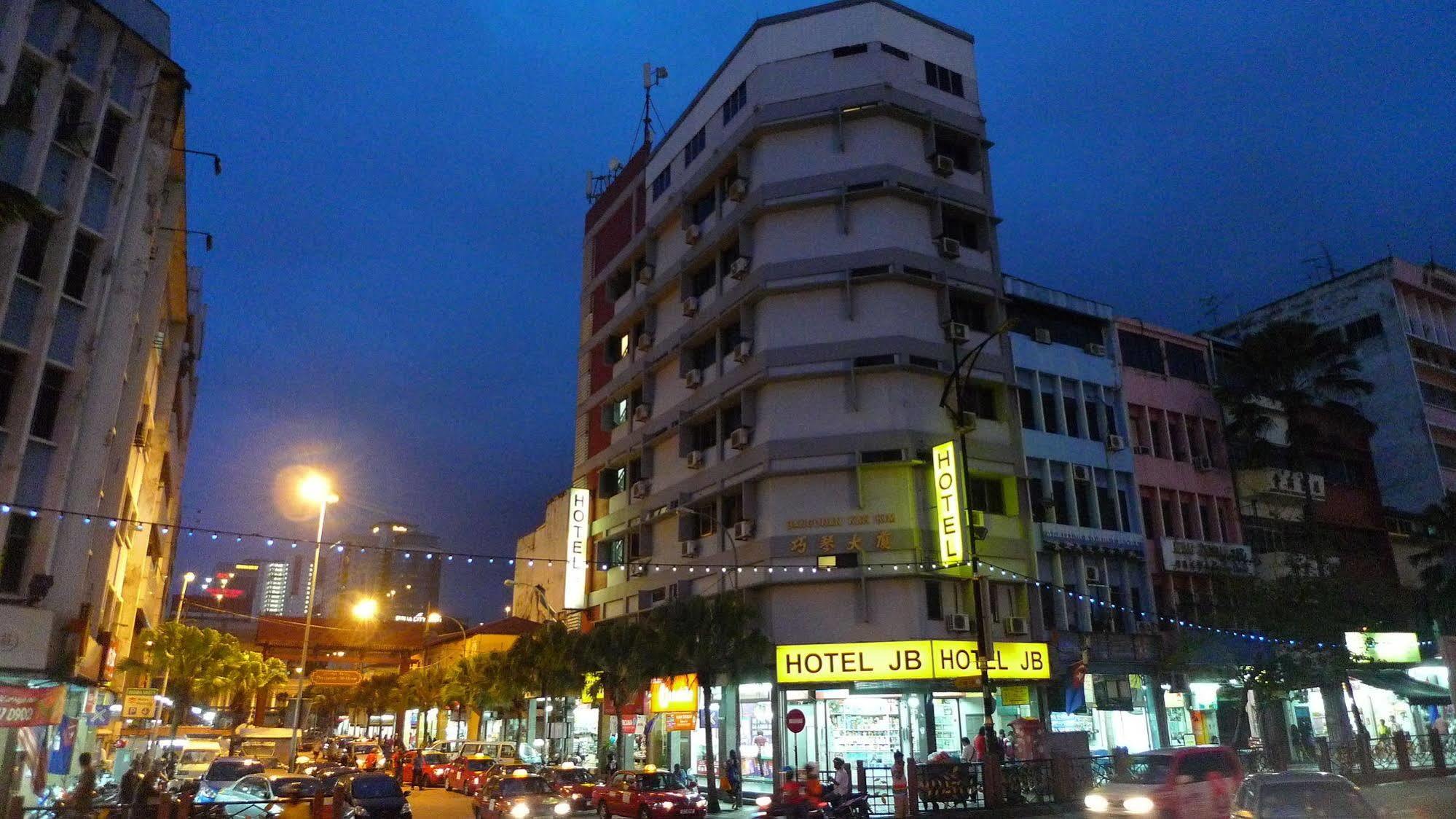 Hotel J.B. Johor Bahru Eksteriør bilde